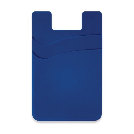 118530-10 Dual Silicone Phone Wallet