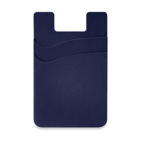 118530-11 Dual Silicone Phone Wallet
