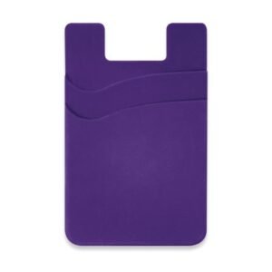 118530-12 Dual Silicone Phone Wallet