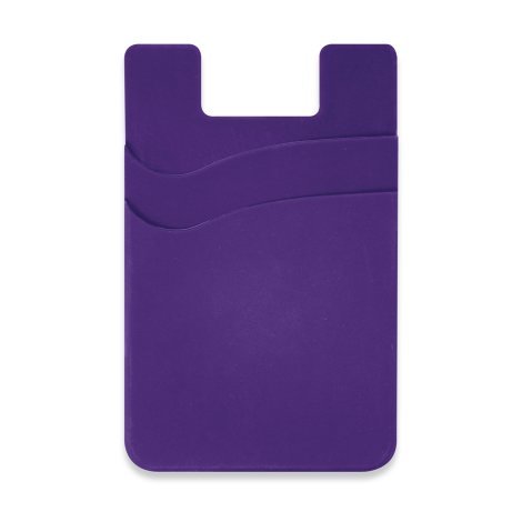 118530-12 Dual Silicone Phone Wallet