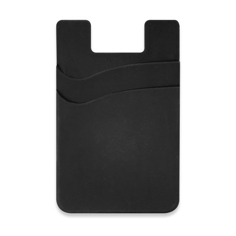118530-13 Dual Silicone Phone Wallet