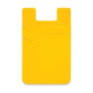 118530-2 Dual Silicone Phone Wallet