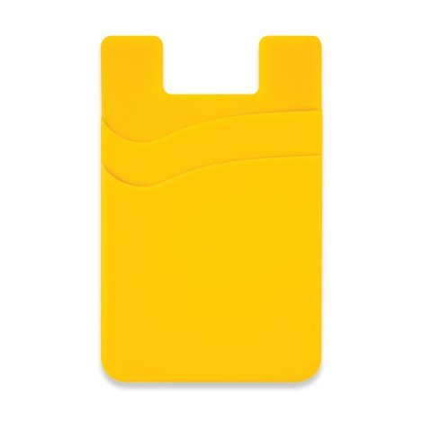 118530-2 Dual Silicone Phone Wallet