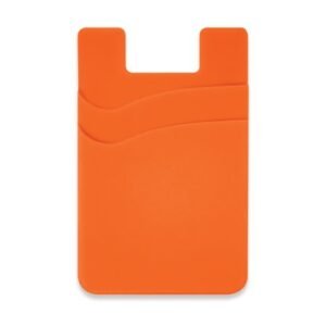 118530-3 Dual Silicone Phone Wallet