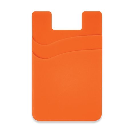118530-3 Dual Silicone Phone Wallet