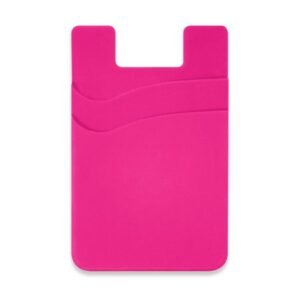 118530-4 Dual Silicone Phone Wallet