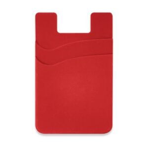 118530-5 Dual Silicone Phone Wallet