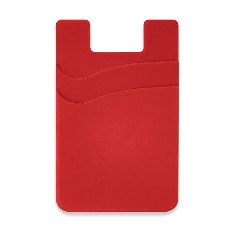 118530-5 Dual Silicone Phone Wallet