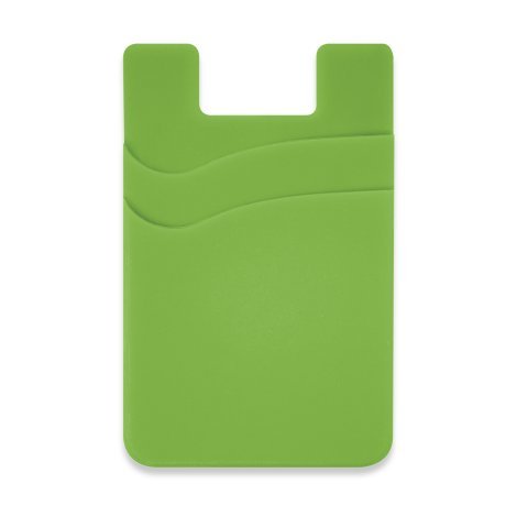 118530-6 Dual Silicone Phone Wallet