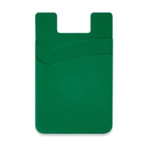 118530-7 Dual Silicone Phone Wallet