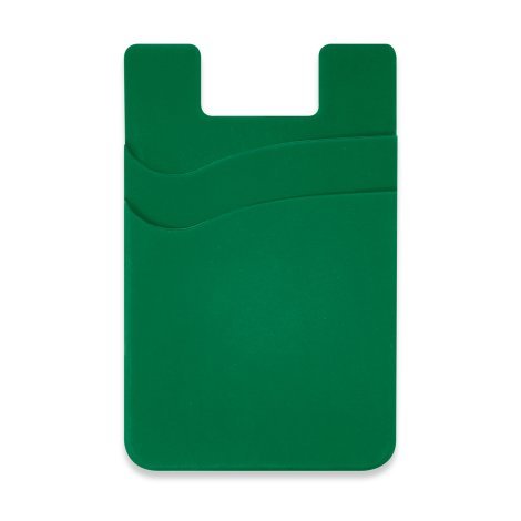 118530-7 Dual Silicone Phone Wallet