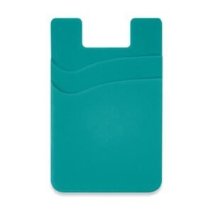 118530-8 Dual Silicone Phone Wallet