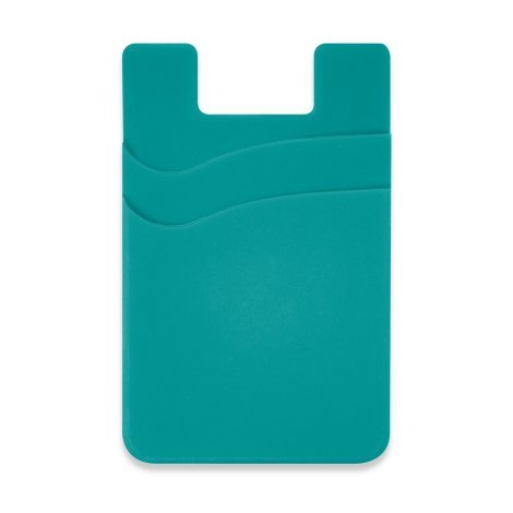118530-8 Dual Silicone Phone Wallet