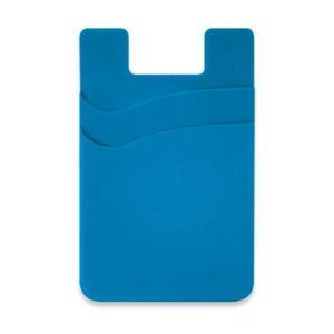 118530-9 Dual Silicone Phone Wallet