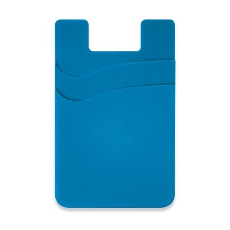 118530-9 Dual Silicone Phone Wallet
