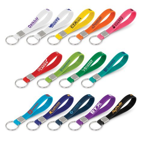 118532-0 Silicone Key Ring
