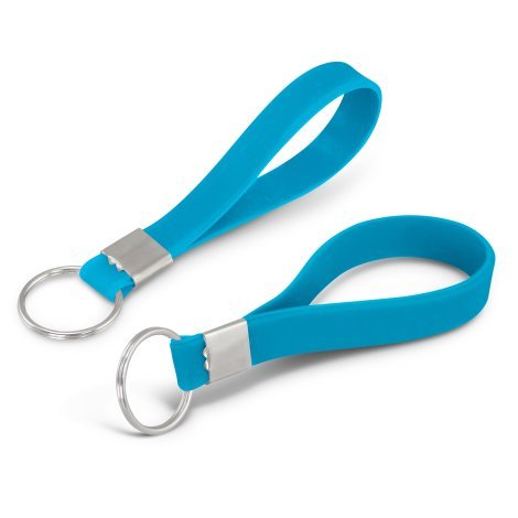 118532-10 Silicone Key Ring