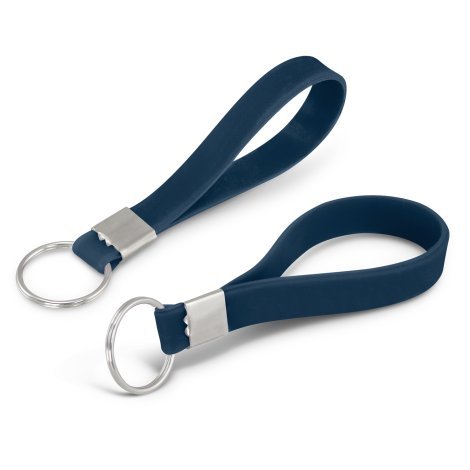 118532-12 Silicone Key Ring