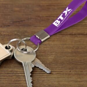 118532-15 Silicone Key Ring