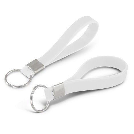 118532-2 Silicone Key Ring