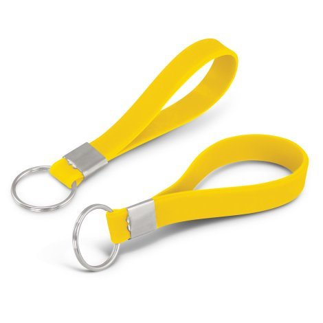 118532-3 Silicone Key Ring