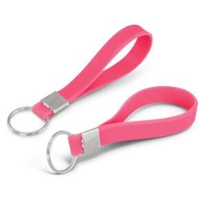 118532-5 Silicone Key Ring