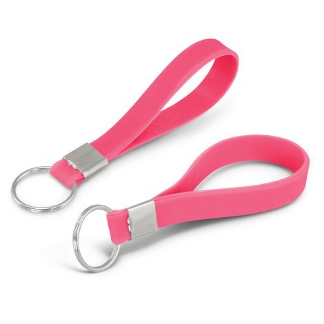 118532-5 Silicone Key Ring