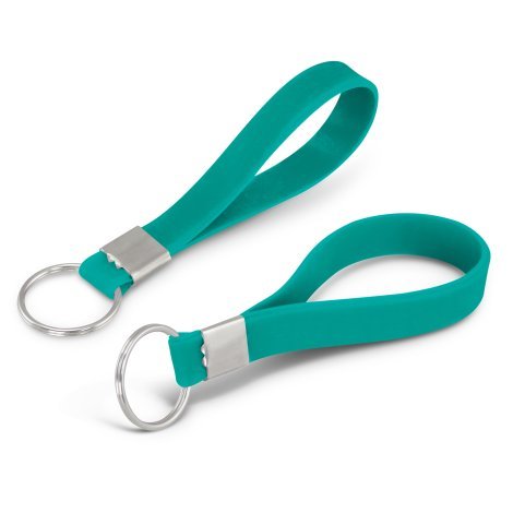118532-9 Silicone Key Ring