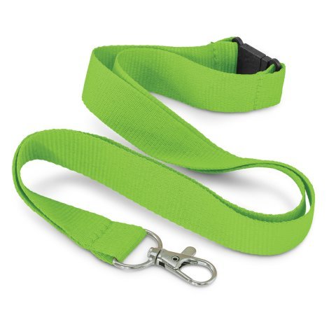 118535-7 RPET Lanyard