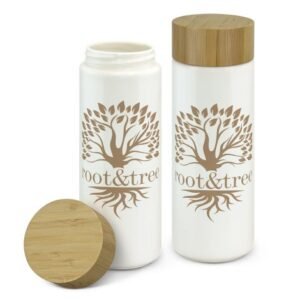 118554-0 Reservoir Double Wall Ceramic Bottle
