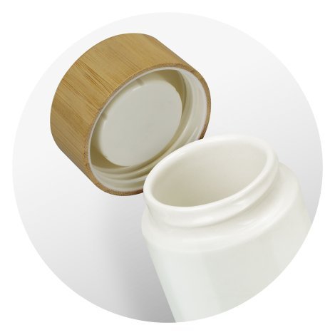 118554-3 Reservoir Double Wall Ceramic Bottle