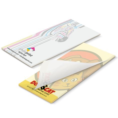 118656-0 90mm x 160mm Note Pad - Full Colour