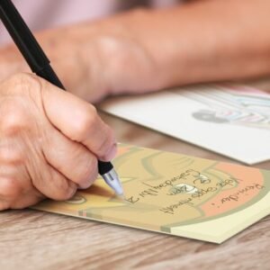 118656-2 90mm x 160mm Note Pad - Full Colour