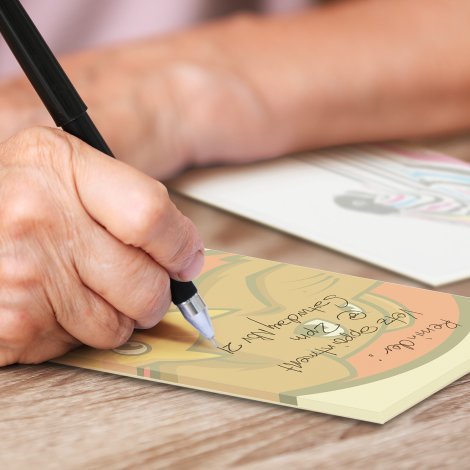 118656-2 90mm x 160mm Note Pad - Full Colour
