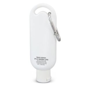 118662-1 TRENDS Everyday SPF 50+ Carabiner Sunscreen 50ml