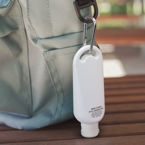 118662-3 TRENDS Everyday SPF 50+ Carabiner Sunscreen 50ml