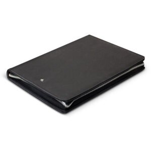 118873_2 Swiss Peak Heritage A4 Portfolio with Zipper