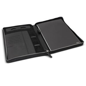 118873_3 Swiss Peak Heritage A4 Portfolio with Zipper