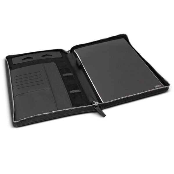 118873_3 Swiss Peak Heritage A4 Portfolio with Zipper