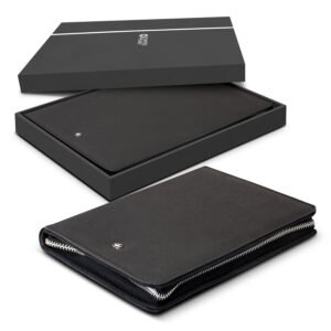 118874_1 Swiss Peak Heritage A5 Portfolio with Zipper