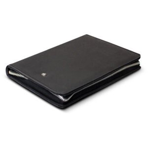 118874_2 Swiss Peak Heritage A5 Portfolio with Zipper