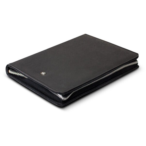118874_2 Swiss Peak Heritage A5 Portfolio with Zipper