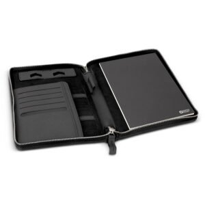 118874_3 Swiss Peak Heritage A5 Portfolio with Zipper