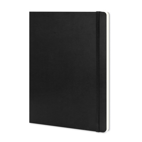 118912-0 Moleskine Classic Soft Cover Notebook - Extra Large