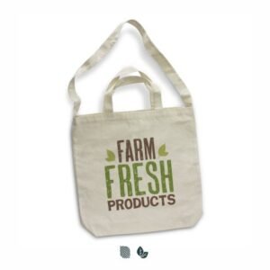 119332-0 Cotton Shoulder Tote Bag