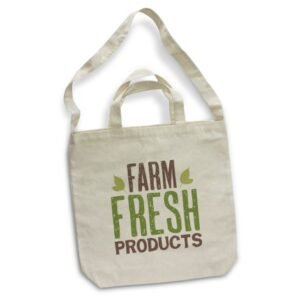 119332-1 Cotton Shoulder Tote Bag