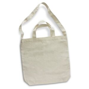 119332-2 Cotton Shoulder Tote Bag