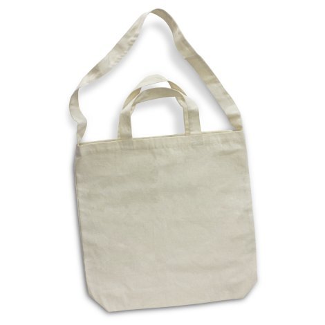 119332-2 Cotton Shoulder Tote Bag