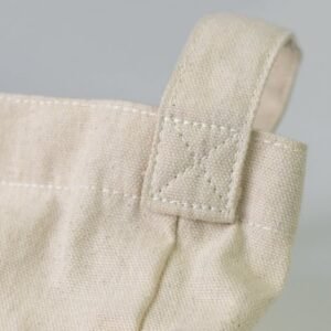 119332-3 Cotton Shoulder Tote Bag