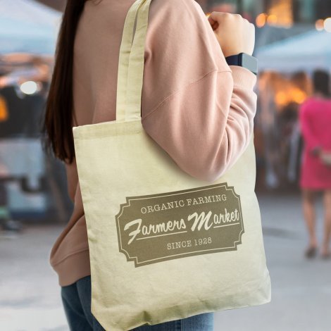 119333-3 Liberty Cotton Tote Bag